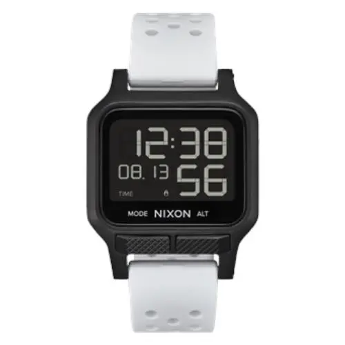 The Heat Watch 005-Black-White by Nixon