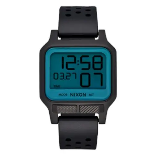 The Heat Watch 5071-Aqua-Positive by Nixon