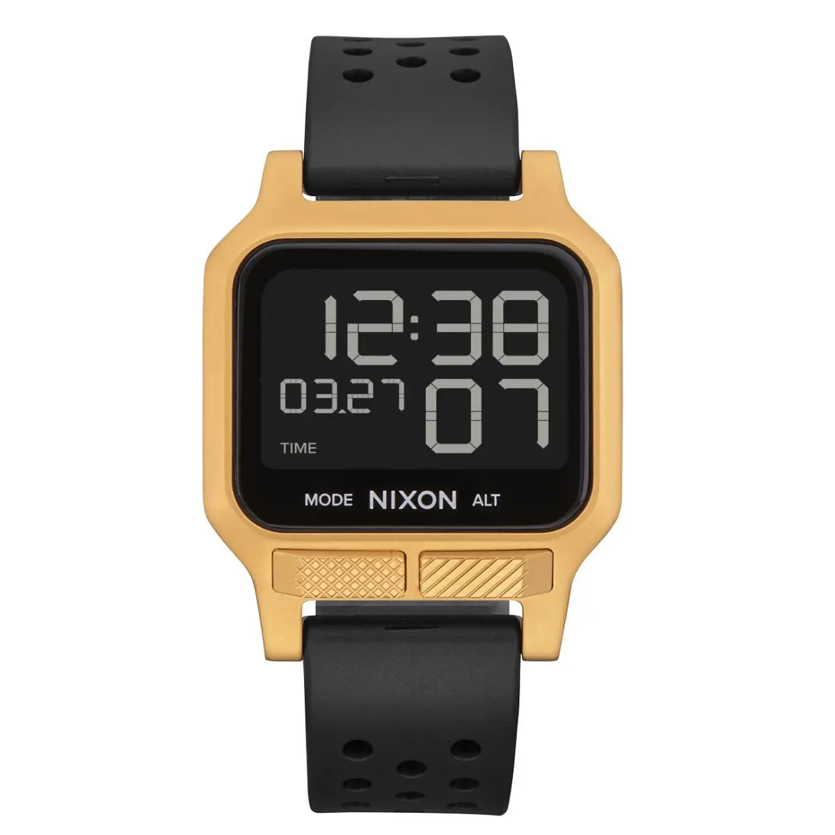 The Heat Watch 513-Gold-Black by Nixon