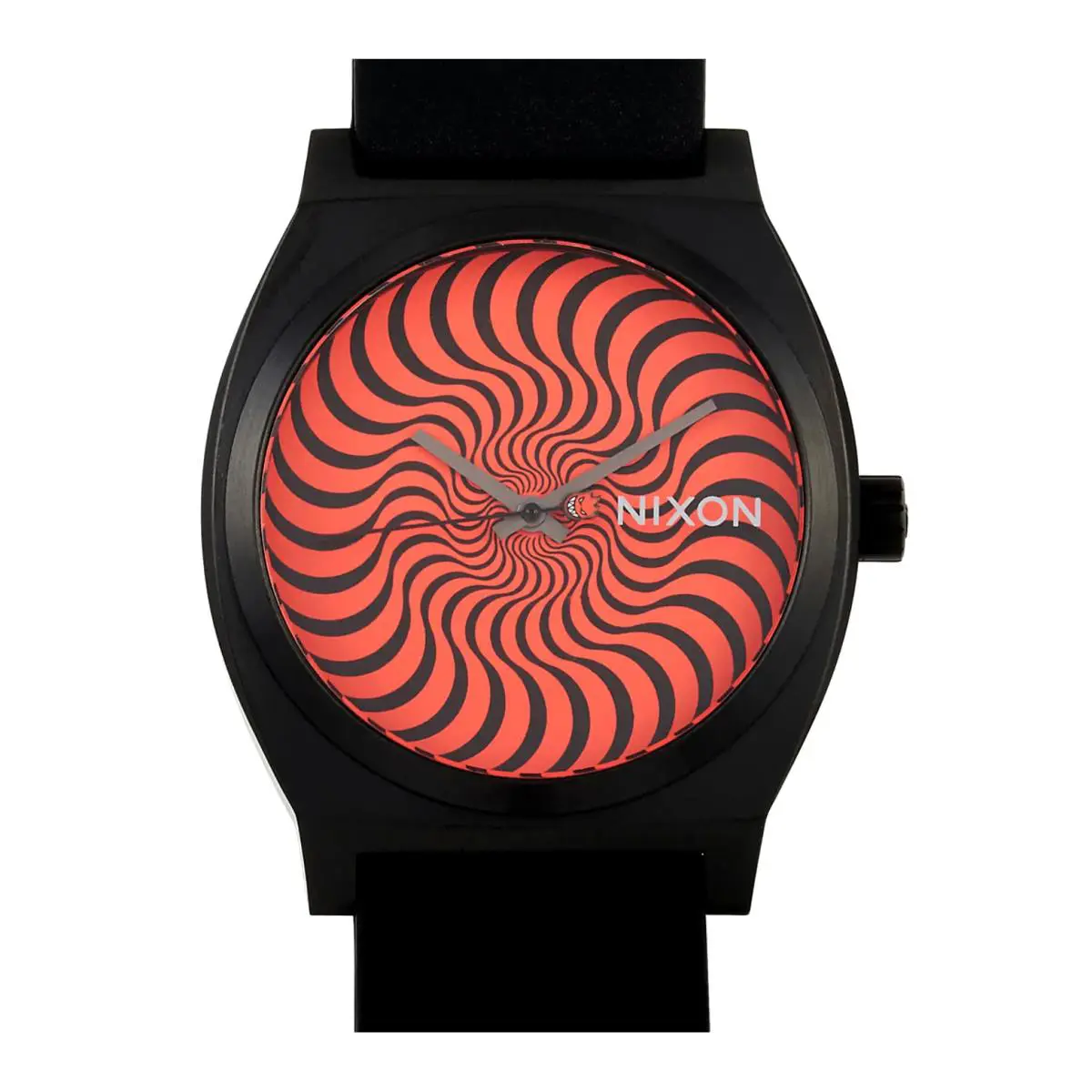 Nixon The Time Teller Watch 3241-Black-Swirl