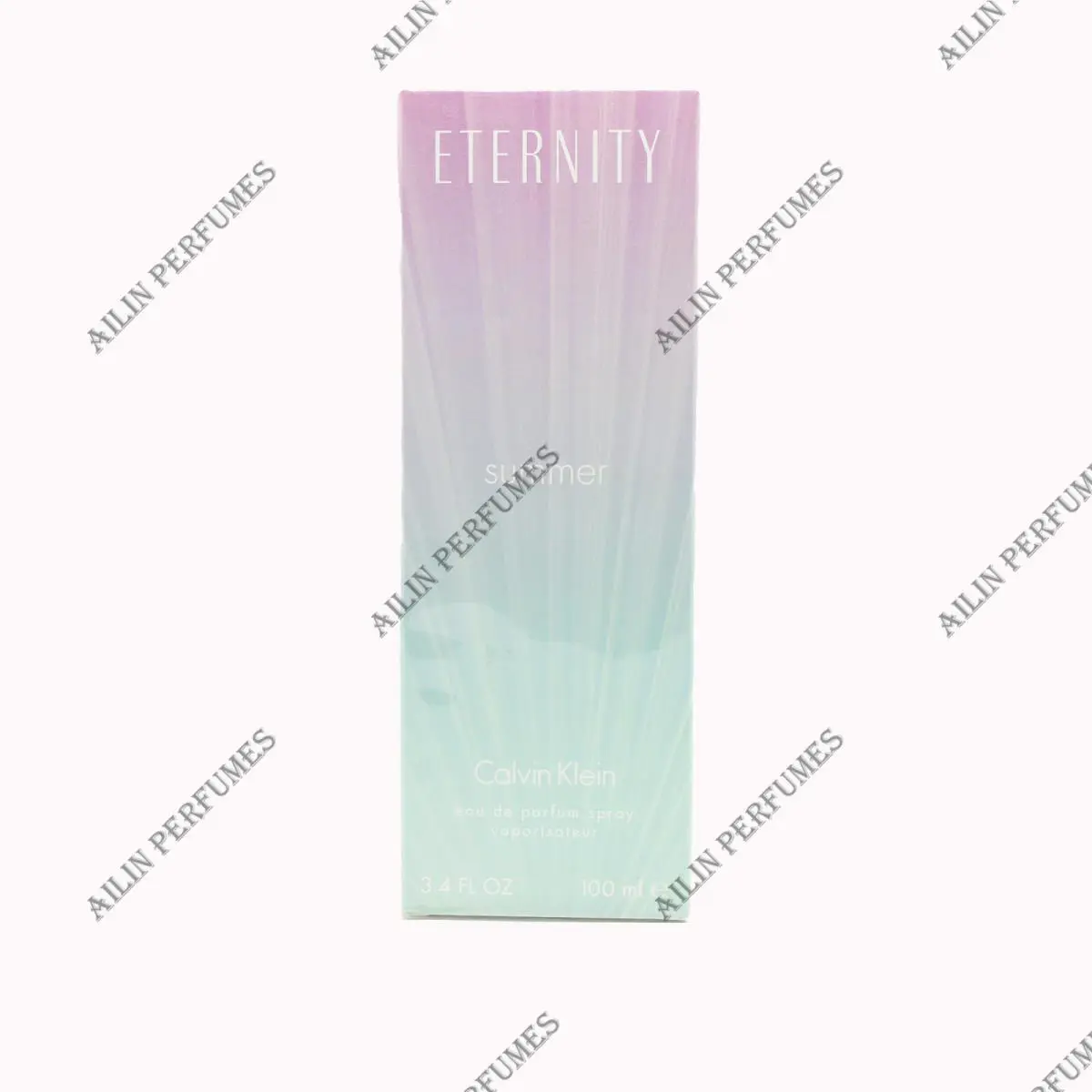 Eternity Summer 2016 by Calvin Klein 3.4 oz 100 ml Eau de Parfum Spray Women