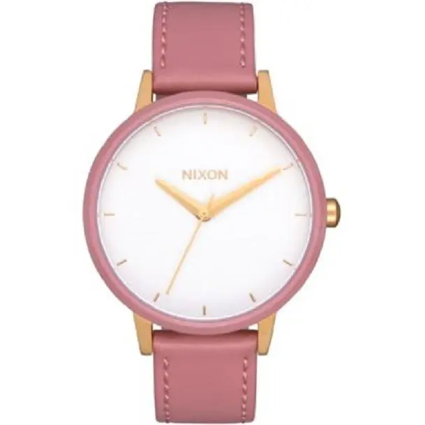 Nixon Kensington Leather Women`s Watch A108
