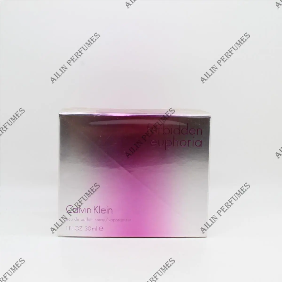 Forbidden Euphoria by Calvin Klein 1oz 30ml Eau de Parfum Spray Women