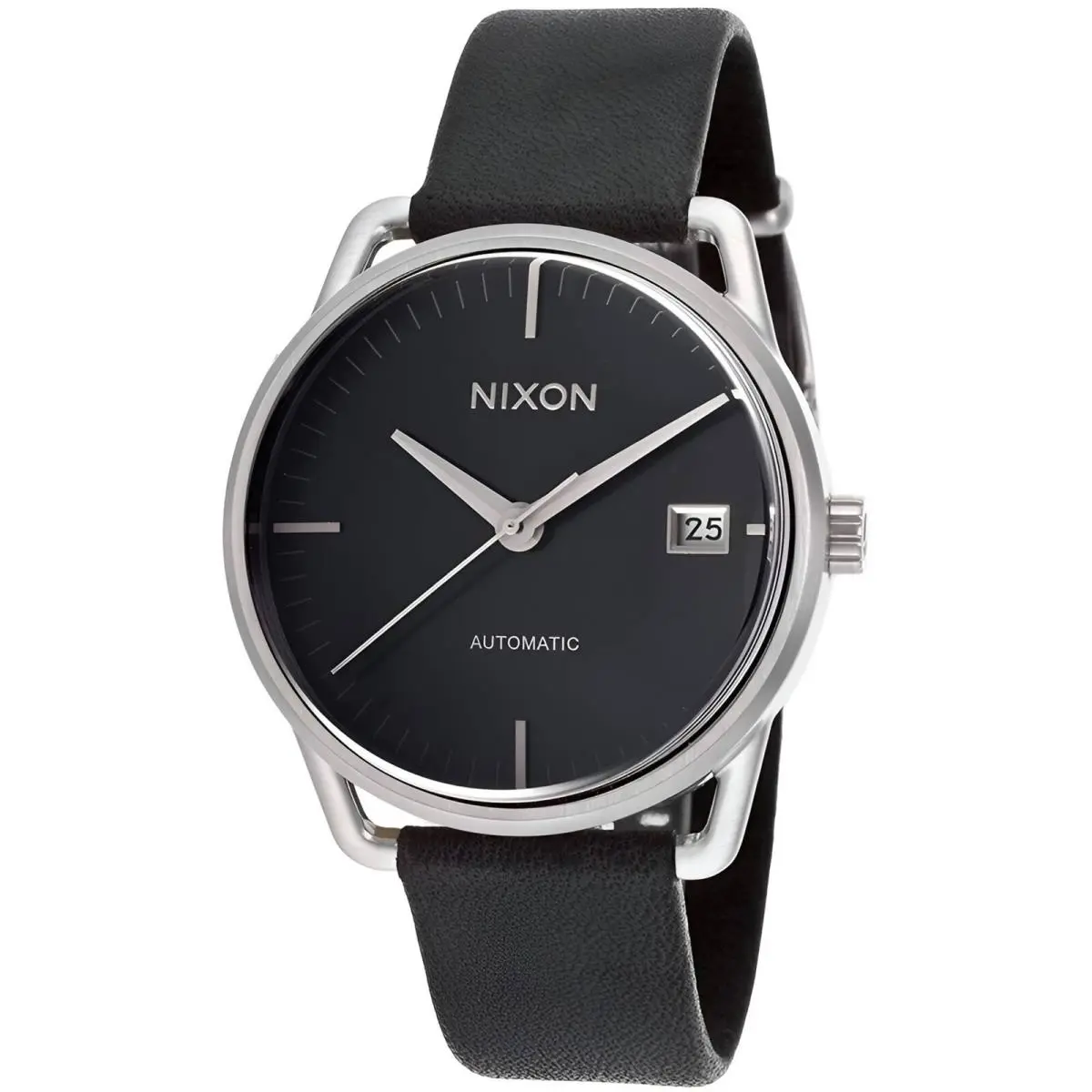 Men`s Watch The Mellor Fight Control Black Leather Strap A199-000 by Nixon