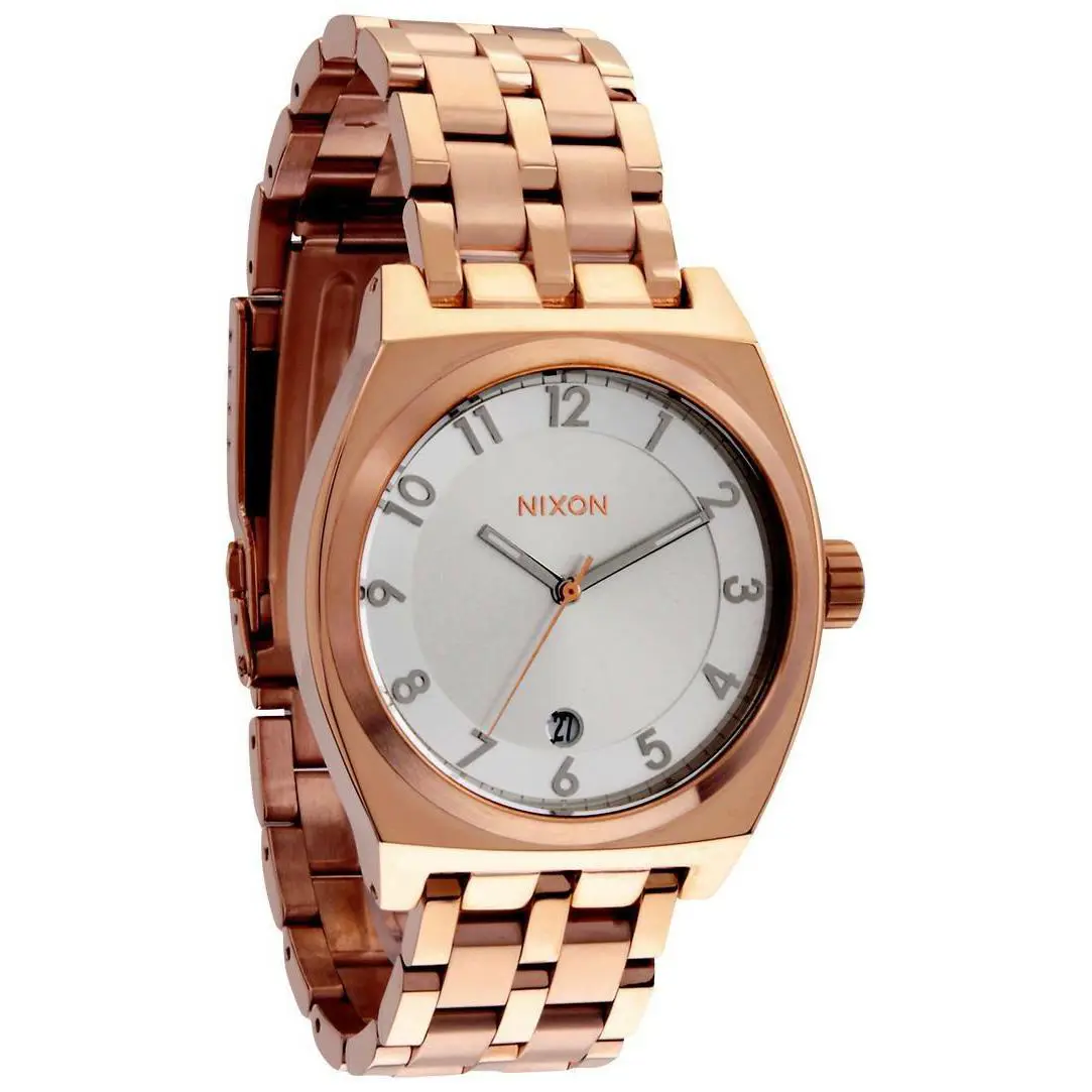 Monopoly Rose Gold Ladies Watch A325-1044 / A325 1044 / A3251044 by Nixon