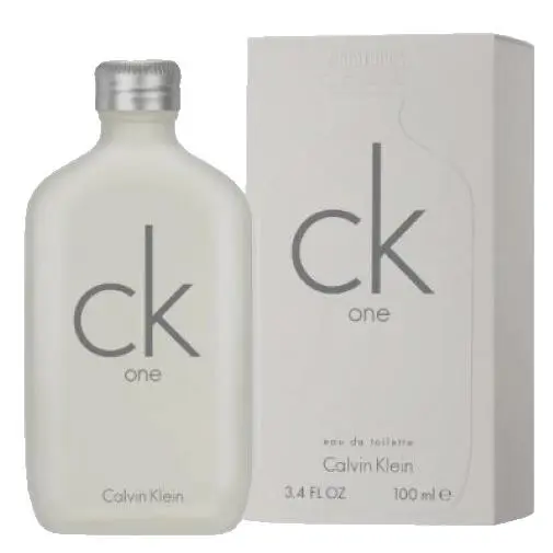 CK One by Calvin Klein 100ml Unisex Eau De Toilette - Citrus Spice Scent