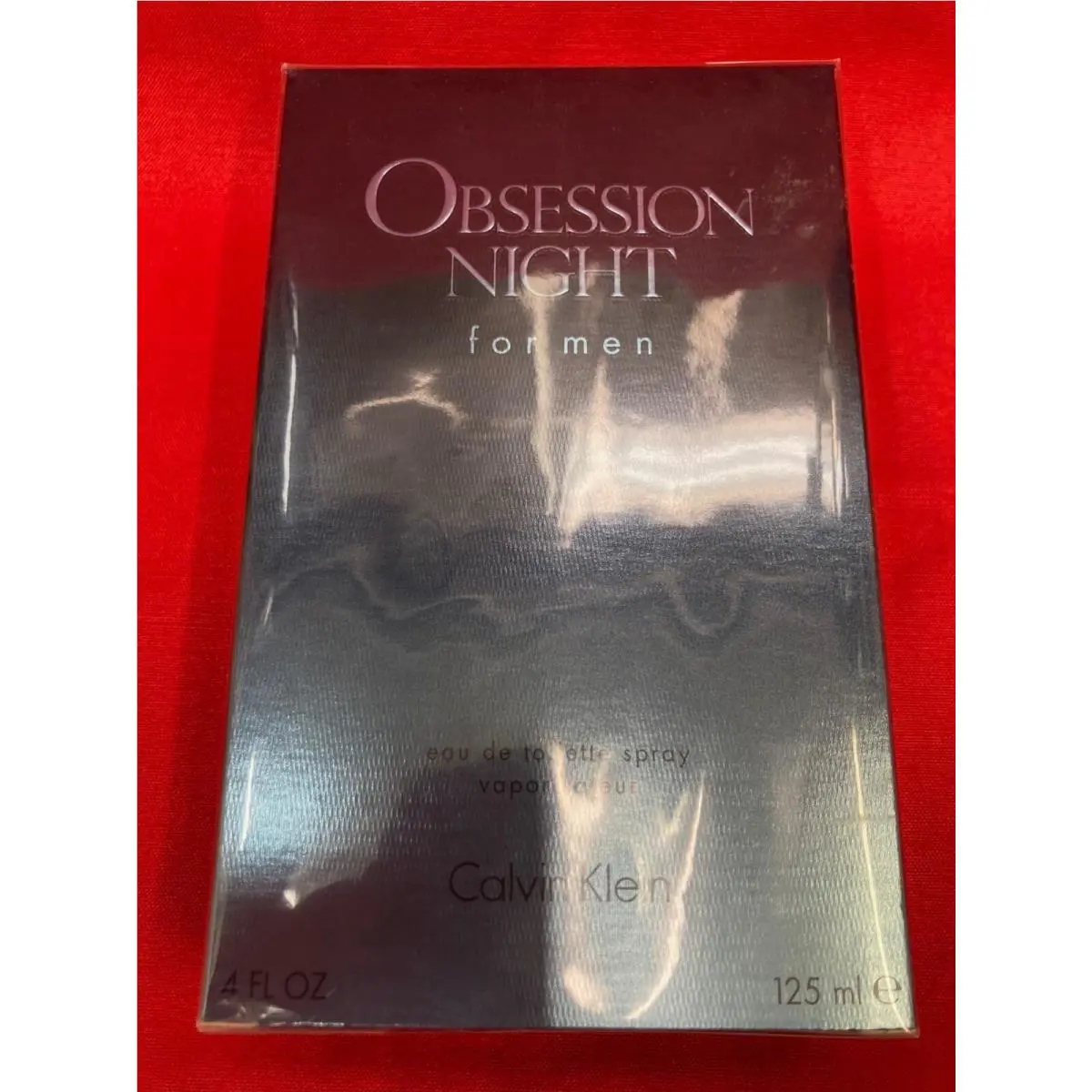 Obsession Night Calvin Klein Cologne Men 4 oz Eau De Toilette Spray