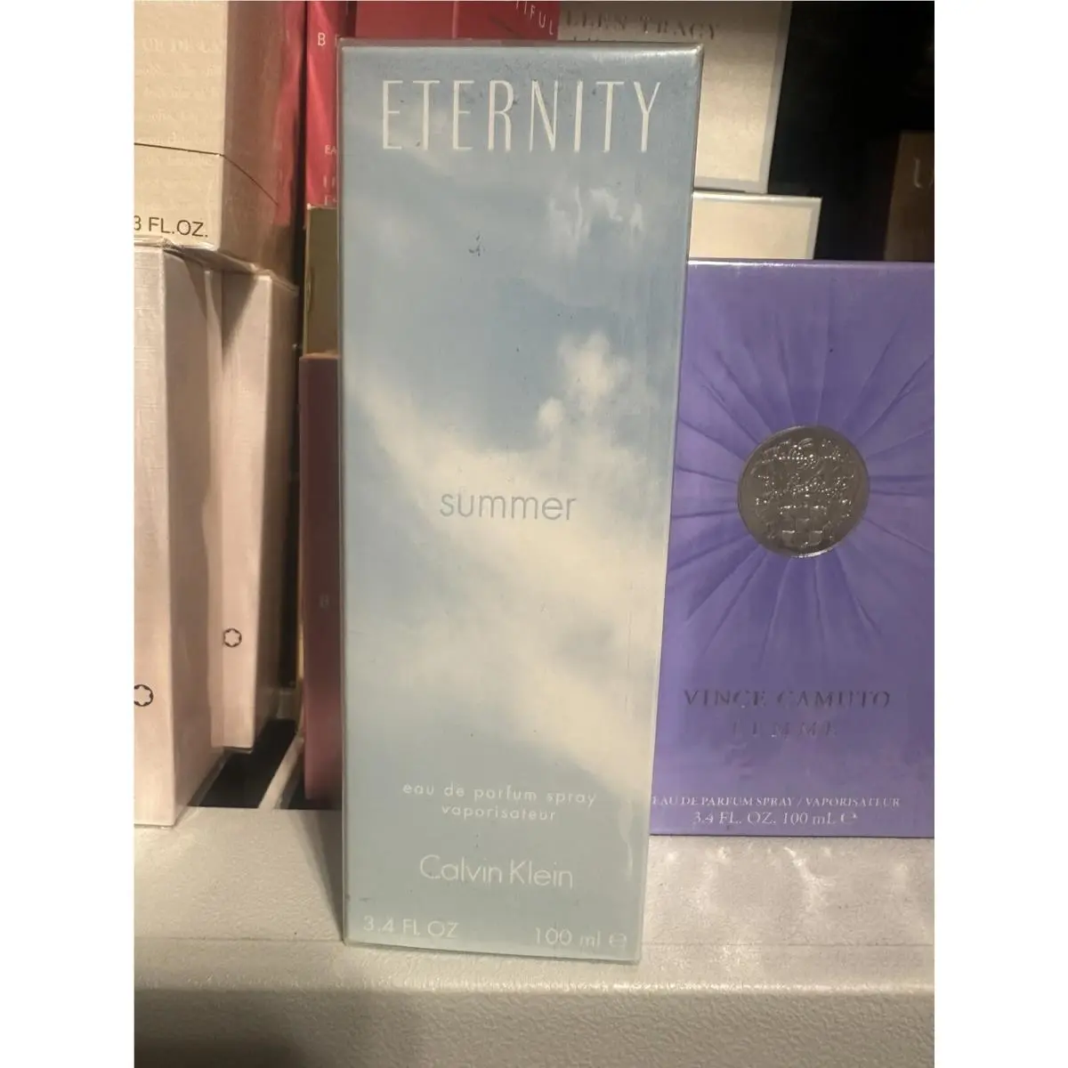 Eternity Summer 2007 by Calvin Klein 3.4 Fl. oz / 100 Eau de Parfum Spray Women