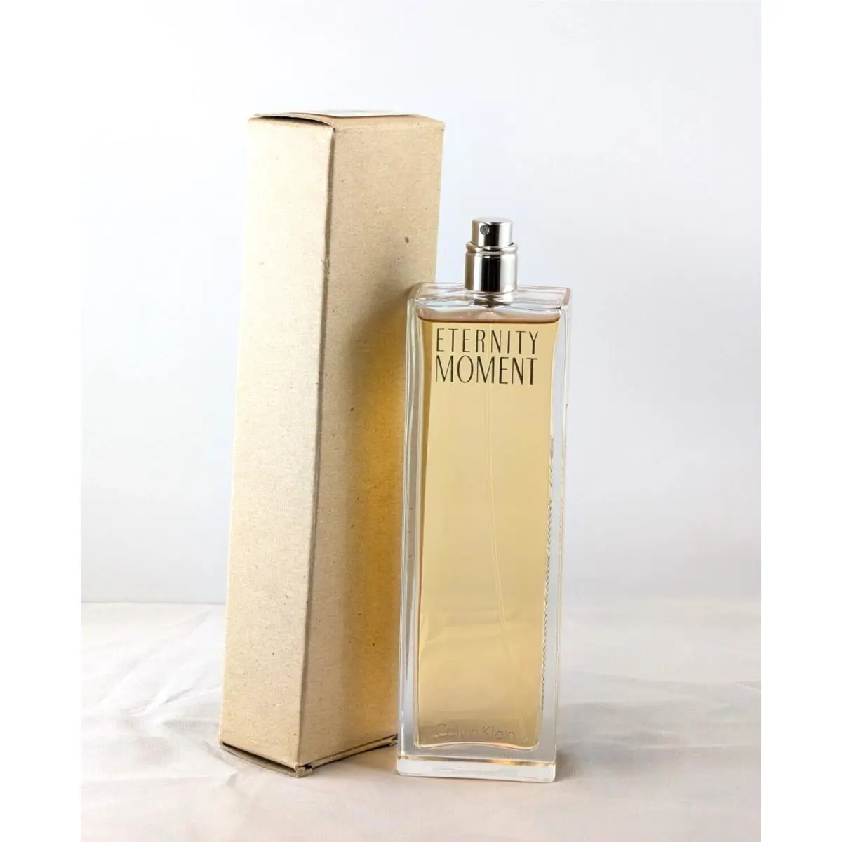 Eternity Moment by Calvin Klein 3.4fl.Oz /100ml Tester Eau De Parfum