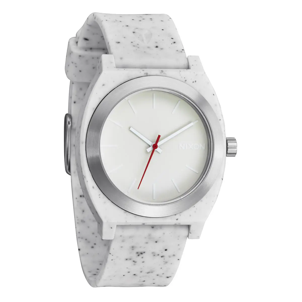Nixon A1361 5135-00 Time Teller Opp Watch - Vanilla Speckle