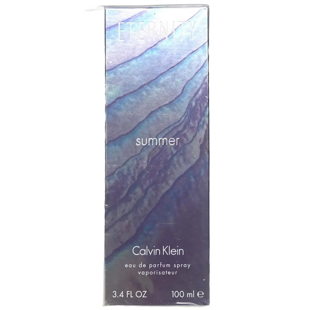 Calvin Klein Summer Eau de Parfum 3.4oz Spray Scuffed Box
