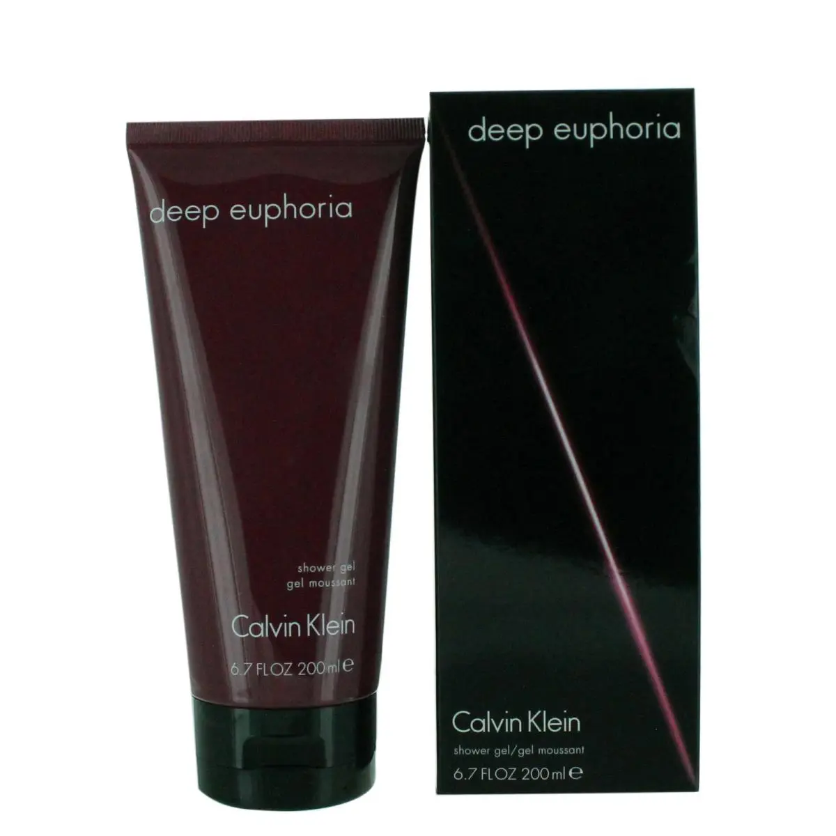 Euphoria Deep by Calvin Klein For Women Shower Gel 6.7oz