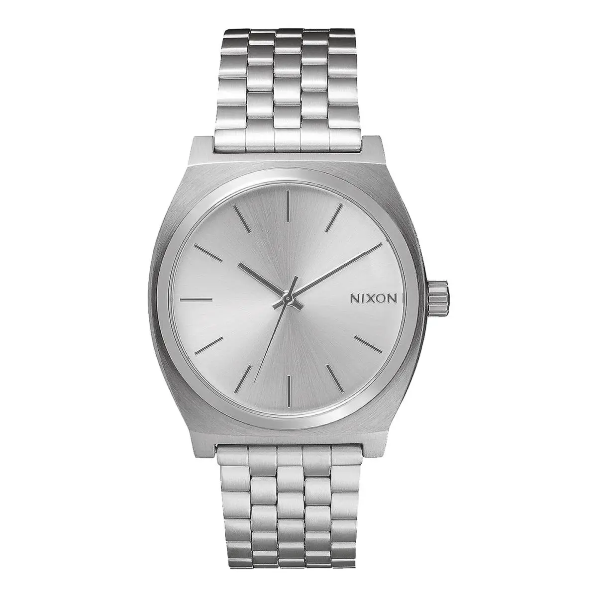 Nixon Time Teller A045. 100m Water Resistant Watch 37mm Stainless Steel