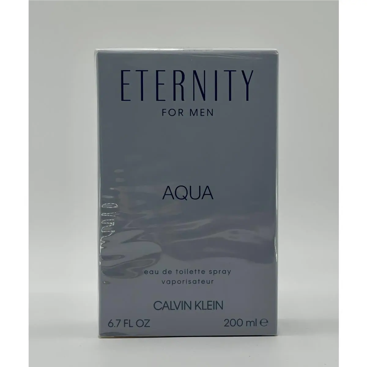 Eternity Aqua by Calvin Klein 6.7 Oz Edt Men’s