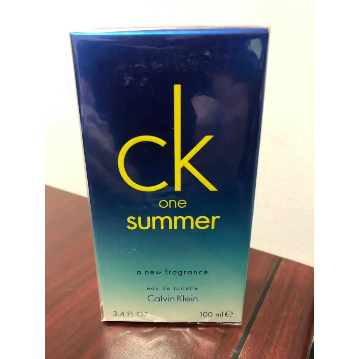 CK One Summer 2015 by Calvin Klein 3.4 FL oz / 100 ML Edt Spray In Box