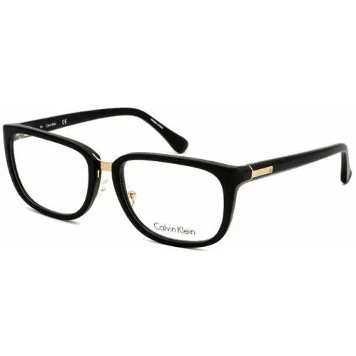 Calvin Klein CK 5846A 002 Black Eyeglasses RX 55-17-135 MM W/ Case