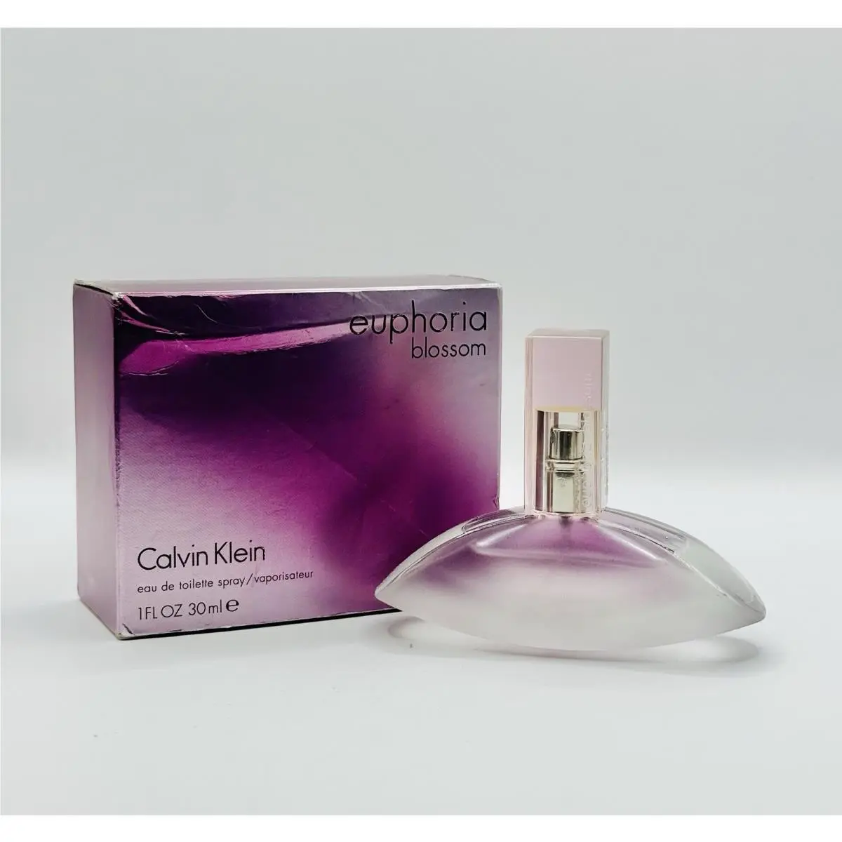 Euphoria Blossom by Calvin Klein 1oz/30ml Eau de Toilette Spray Women