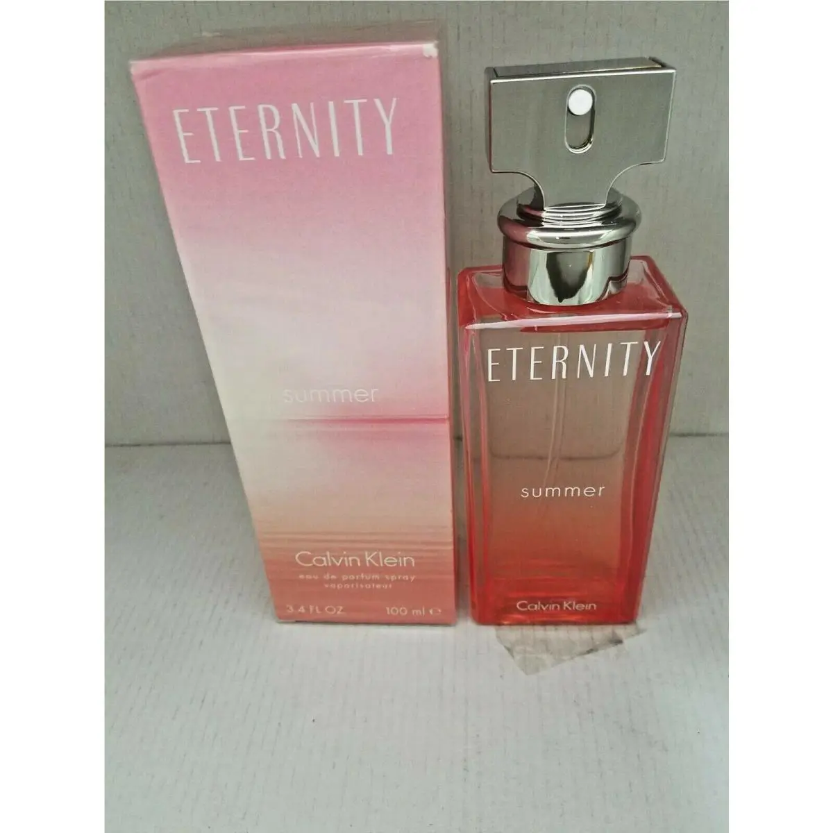 Eternity Summer 2012 by Calvin Klein For Women 3.4 oz / 100 ML Edp Spray