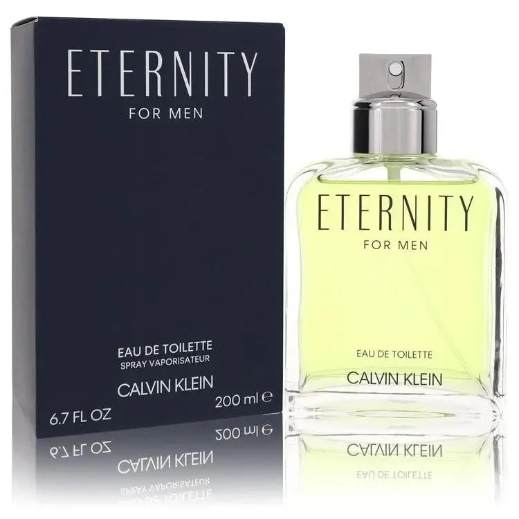 Calvin Klein Eternity For Men Eau De Toilette 200 ml Spray 6.7 fl oz