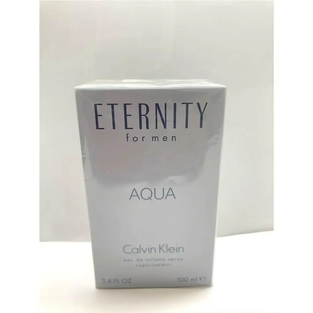 Eternity Aqua Calvin Klein 3.4 oz/100 ml Eau de Toilette Spray For Men