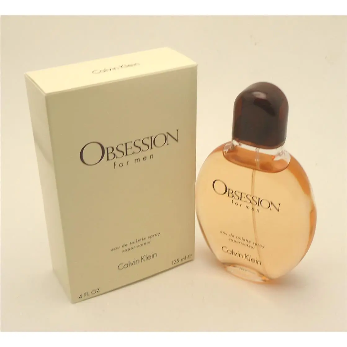 Calvin Klein Obsession For Men Eau DE Toilette 4.0 Fl.oz/125 mL