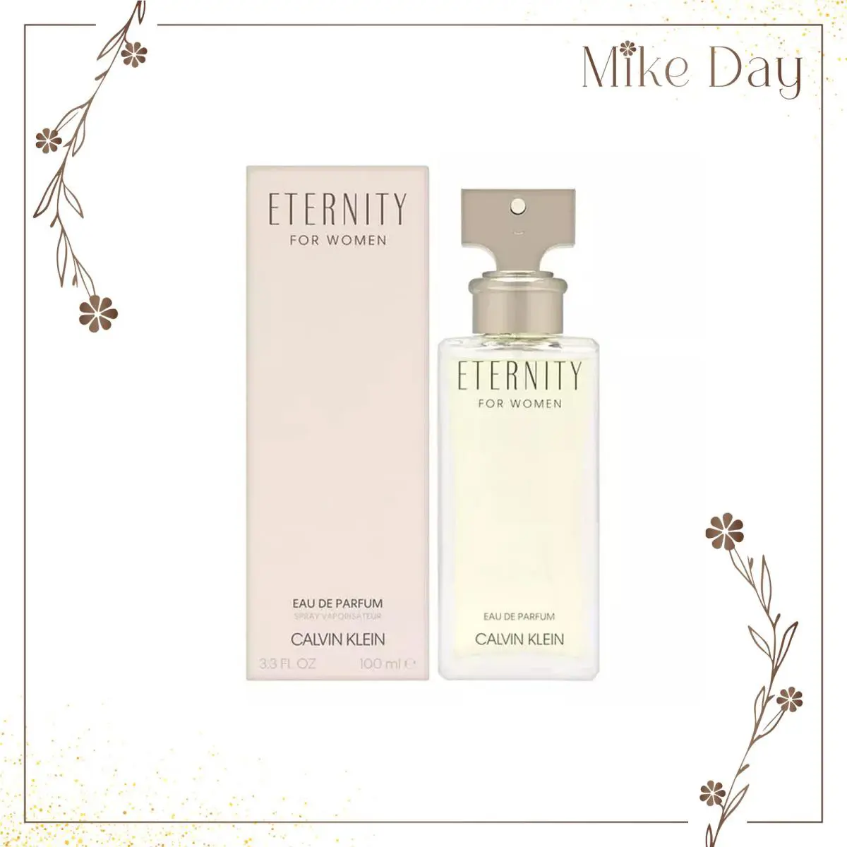Calvin Klein Eternity For Women Eau de Parfum Spray 3.3 oz