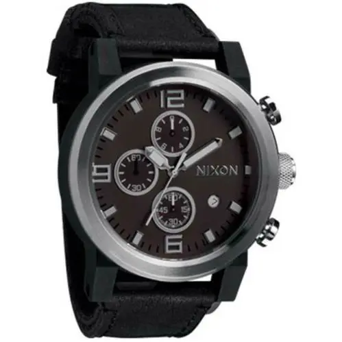 Ride Watch - Black by Nixon
