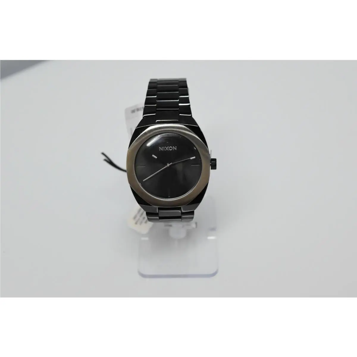 Nixon Catalyst Black Silver A918 180-00 Watch