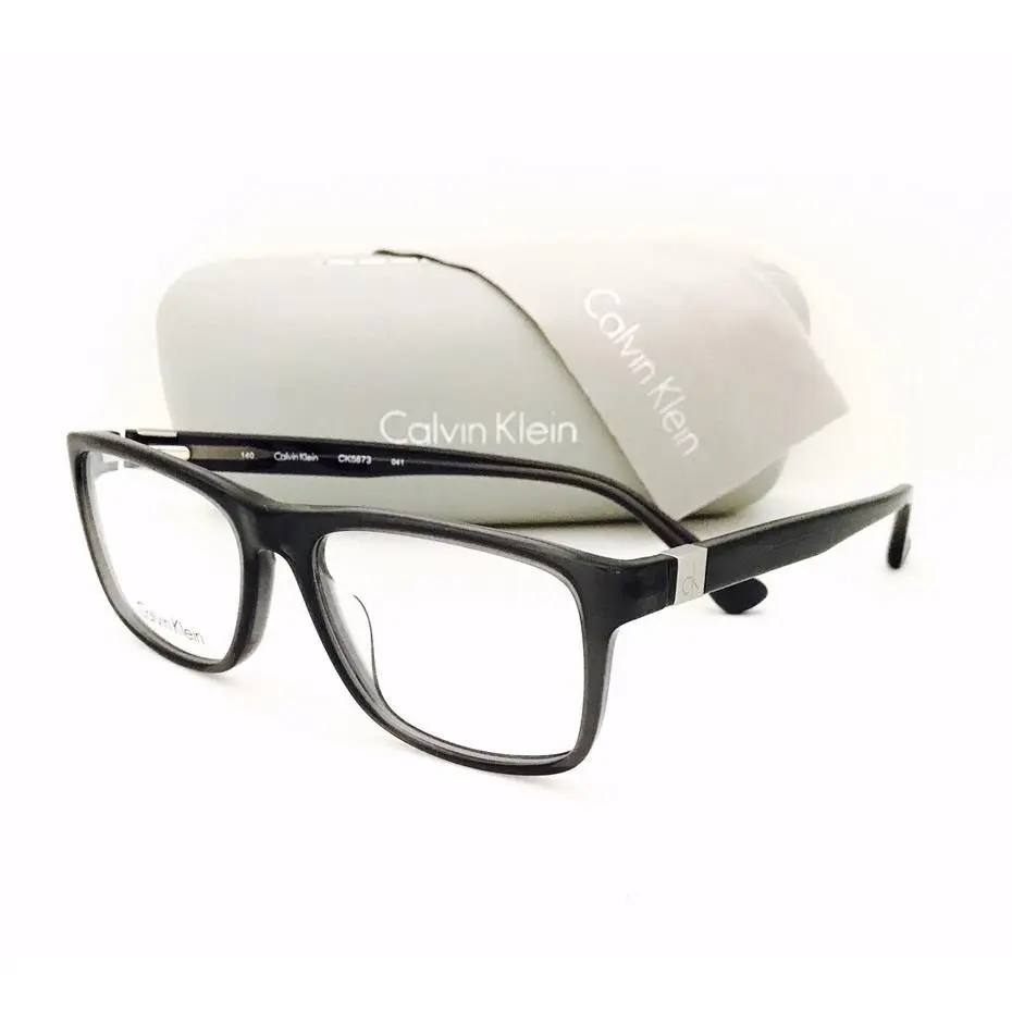 Calvin Klein Eyeglasses CK 5973 Platinum 041 Fog 53•17•140 W/original Case