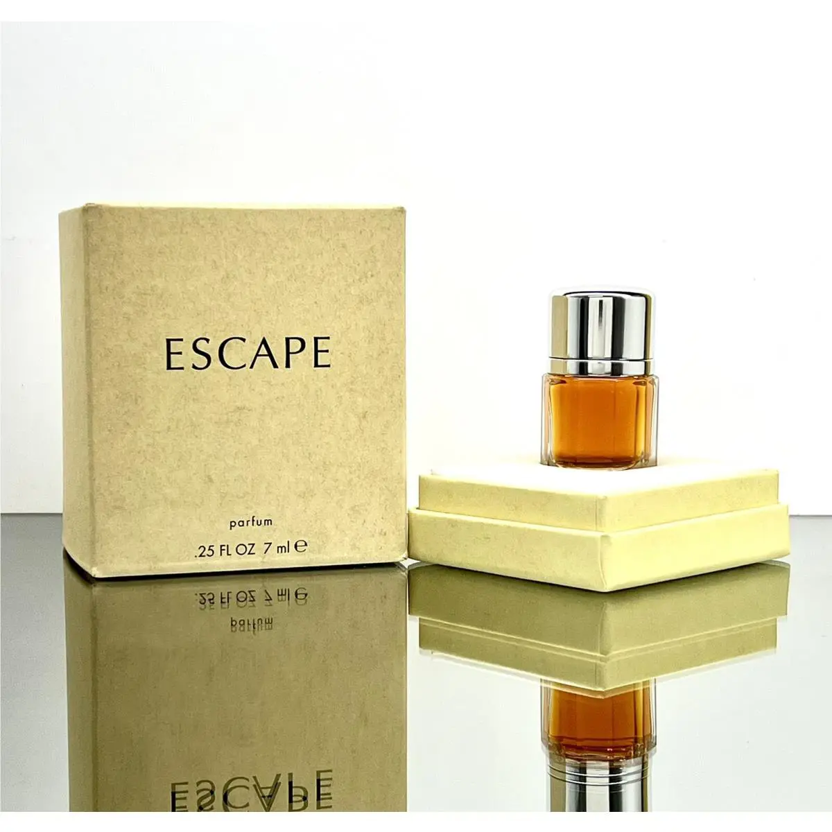 Calvin Klein Escape Women Pure Parfum 7ml Splash NO Cello BA30