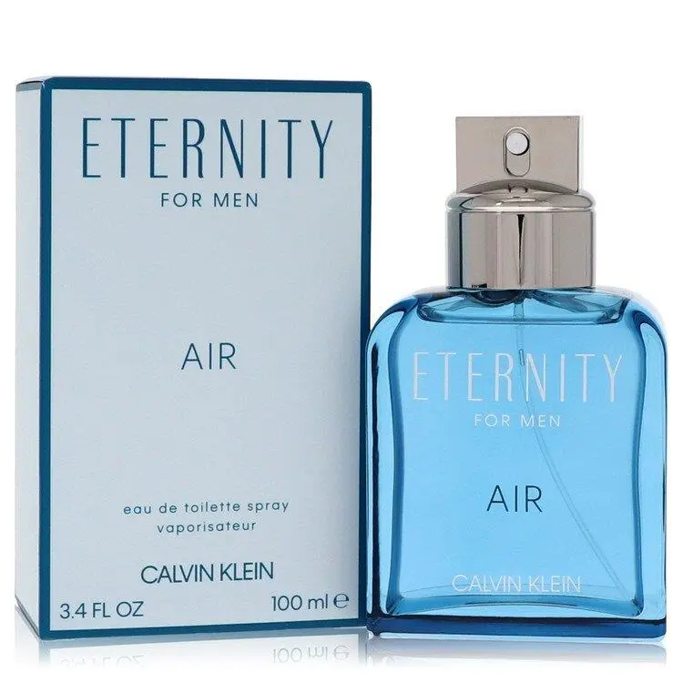 Eternity Air by Calvin Klein Men`s Eau De Toilette Spray 3.4 oz
