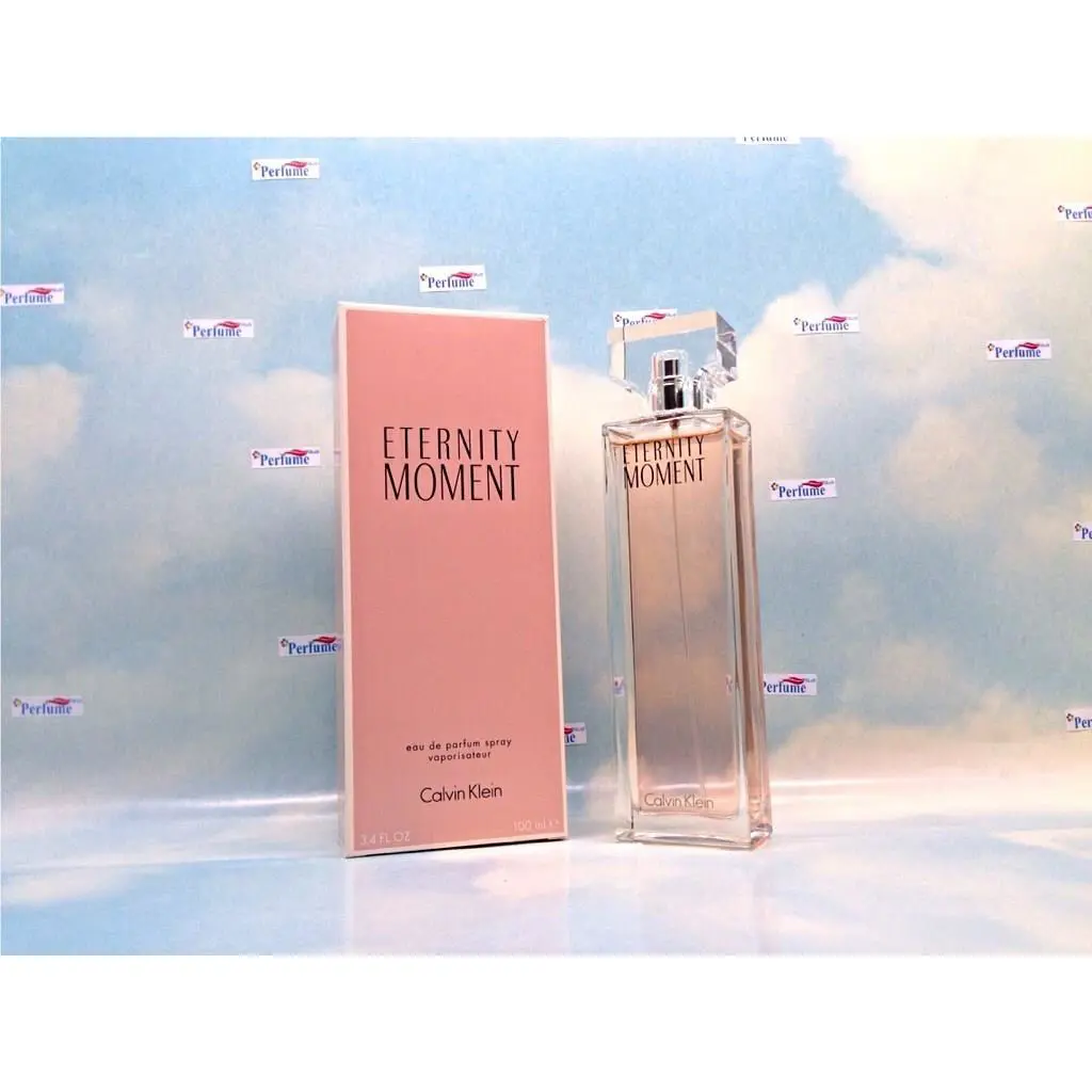 Eternity Moment Calvin Klein Eau DE Parfum Spray Women 3.4 Fl.oz 100 ML