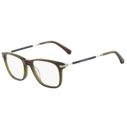 Calvin Klein Jeans Ckj 18704 210 Crystal Brown Eyeglasses 52mm with Case