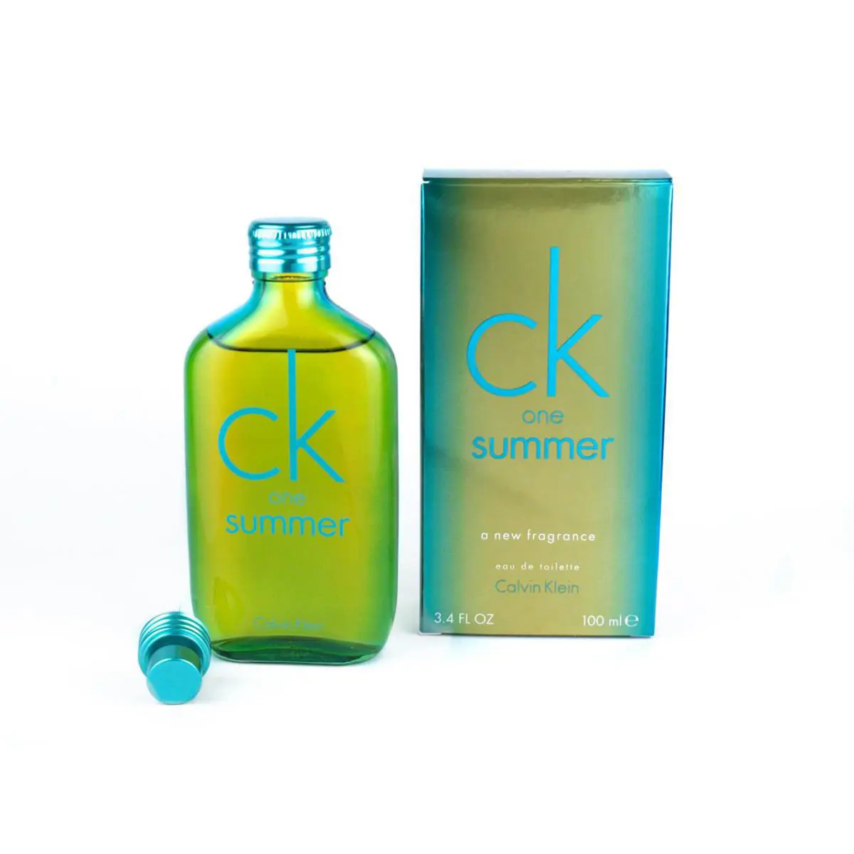 CK One Summer 2014 by Calvin Klein 3.4 Fl oz Edt Spray Unisex