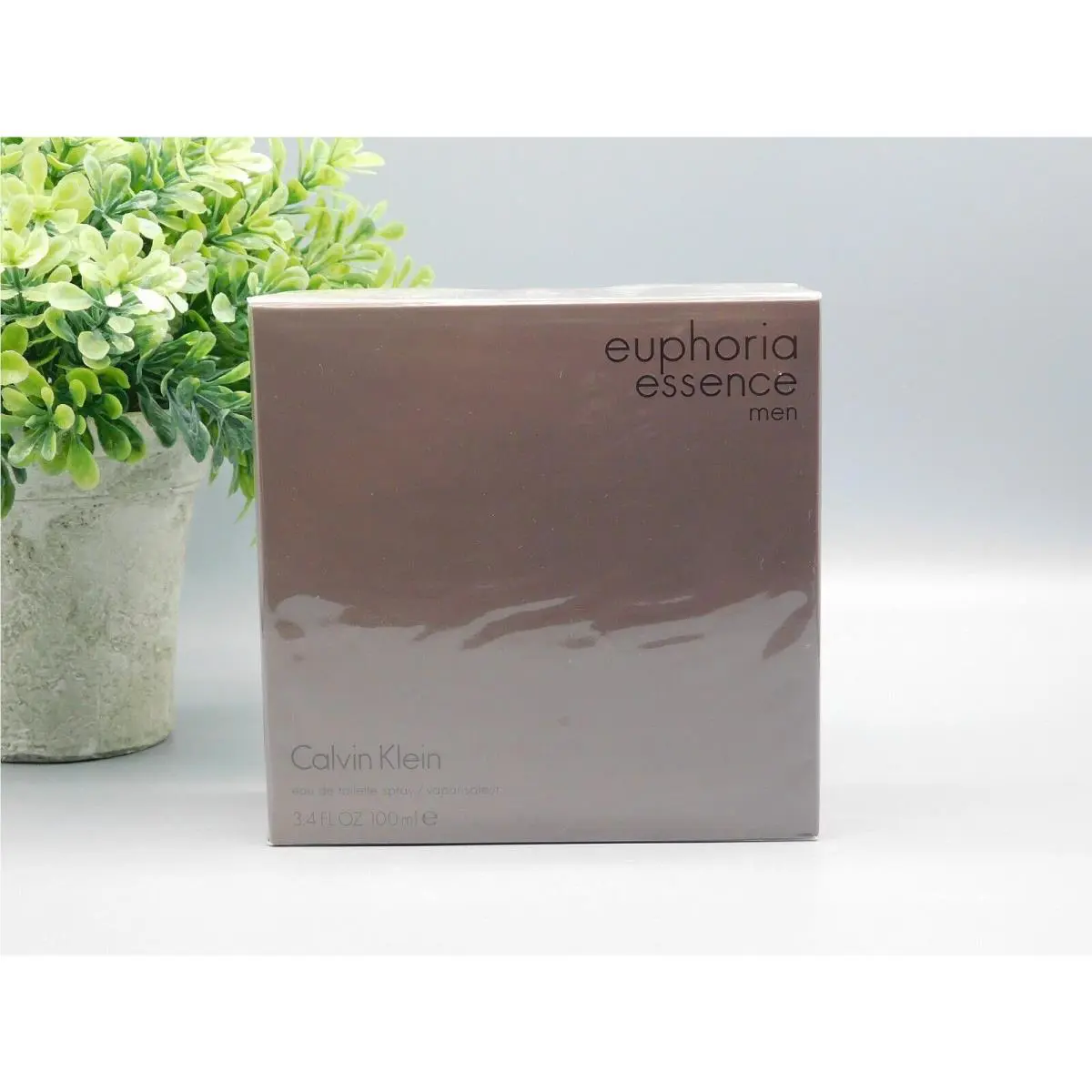 Euphoria Essence For Men by Calvin Klein Eau de Toilette Spray 3.4 oz