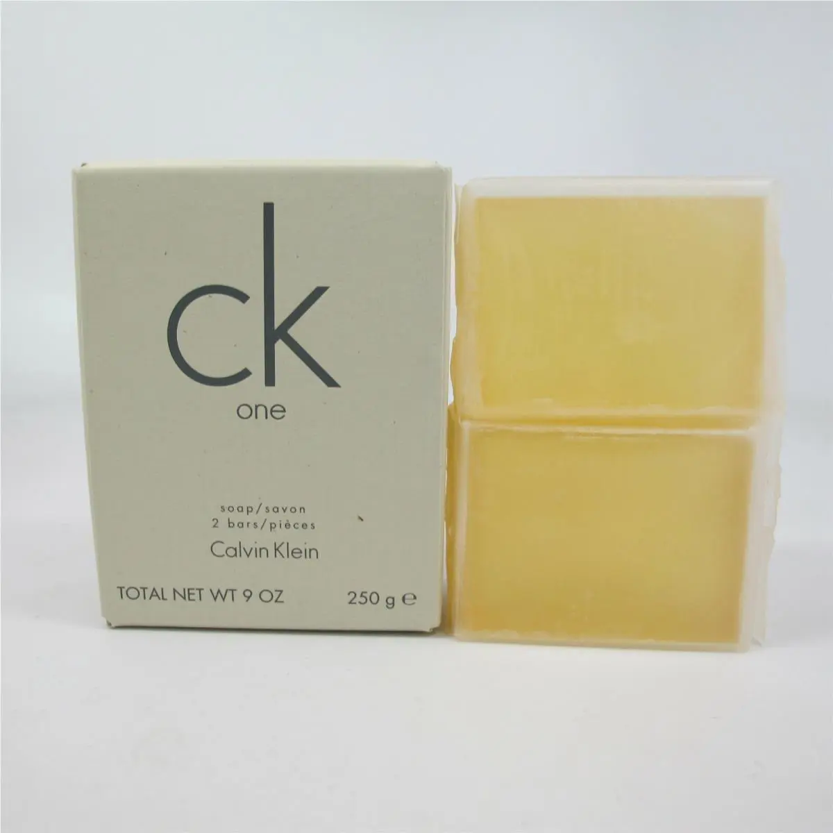 CK One by Calvin Klein 250 g/ 9.0 oz Soap 2 Bars