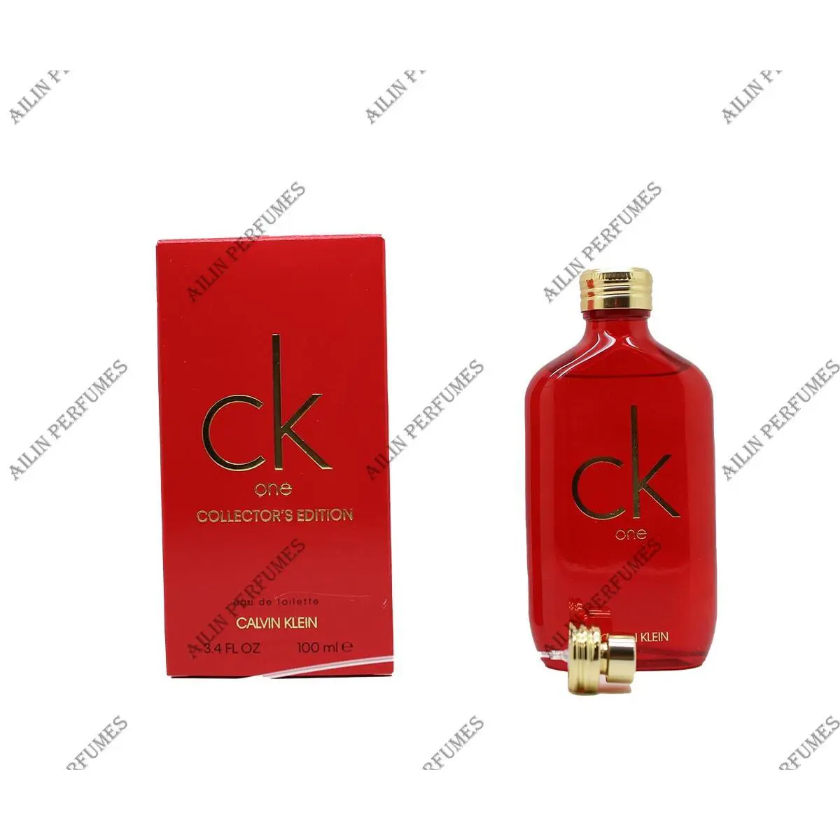 CK One Collector`s Edition by Calvin Klein 3.4 oz 100 ml Edt Spray Unisex