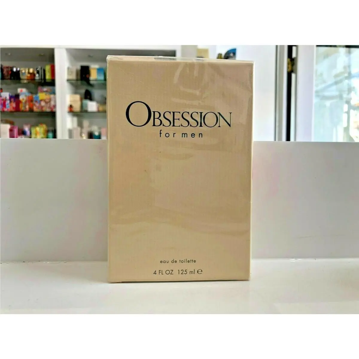 Calvin Klein Obsession For Men Edt 125 ML Splash Classic Vintage