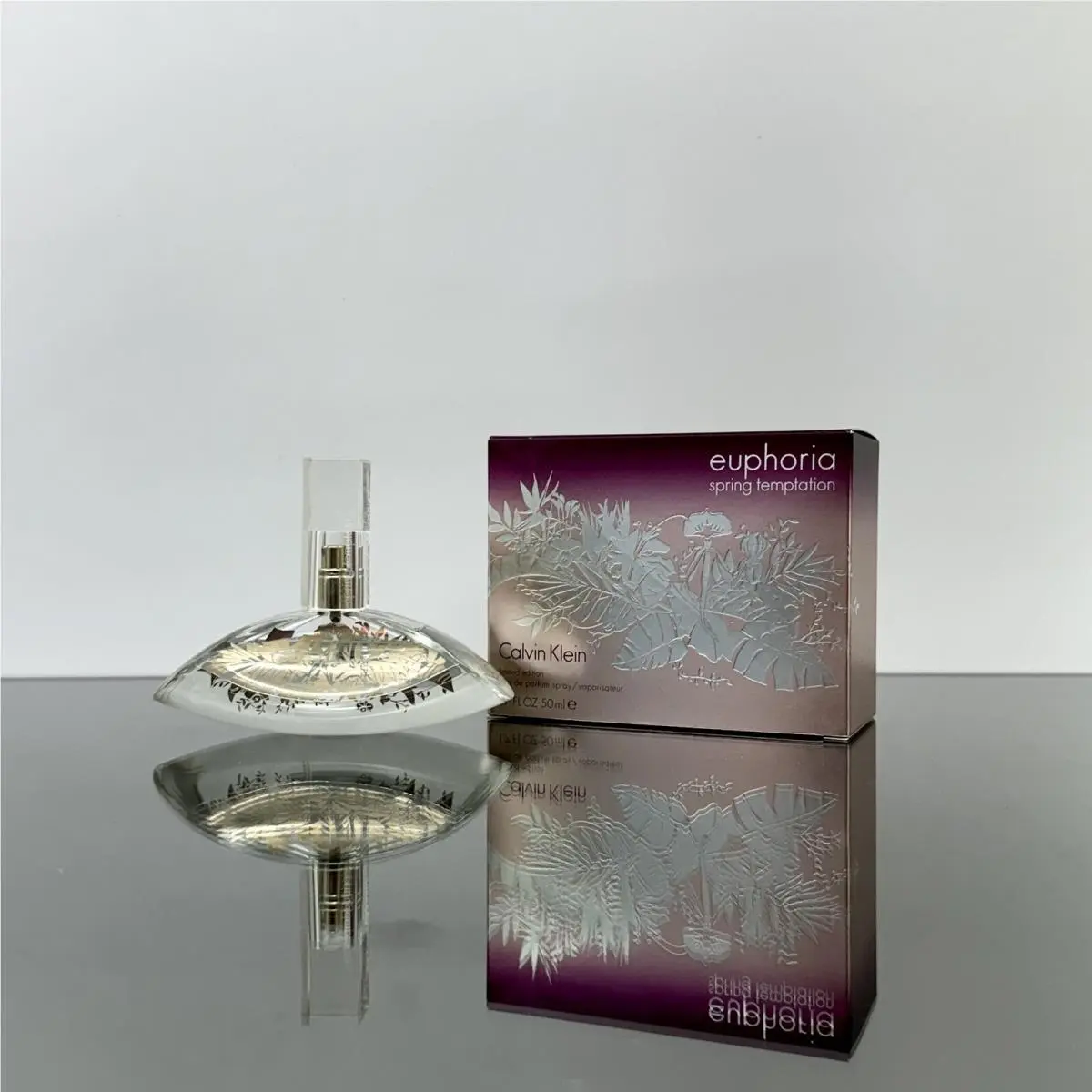 Euphoria Spring Temptation by Calvin Klein Women Perfume 1.7oz Edp Spray BD36