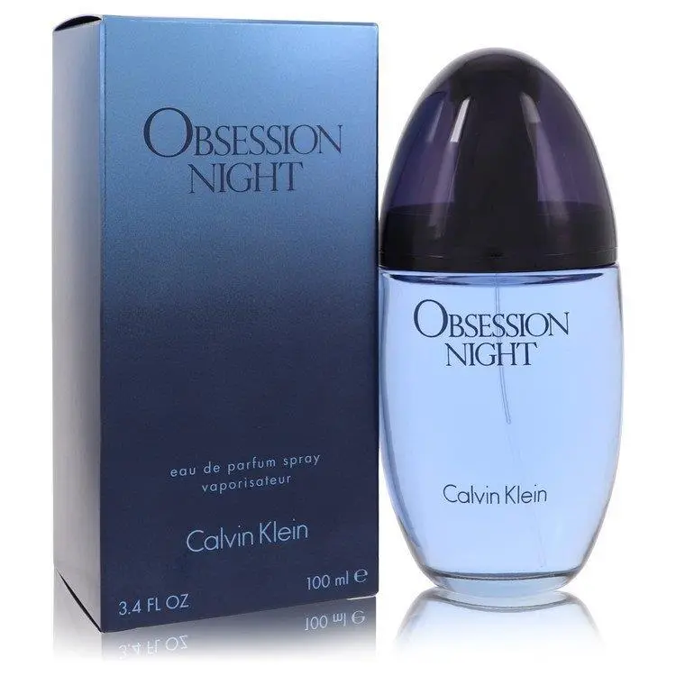 Obsession Night by Calvin Klein Women`s Eau De Parfum Spray 3.4 oz