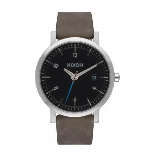 Nixon Rollo 38 Black Slimmed Down Men`s Watch A984-000-00