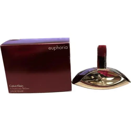 Euphoria Calvin Klein Eau DE Parfum 3.3 OZ Unsealed Box Women