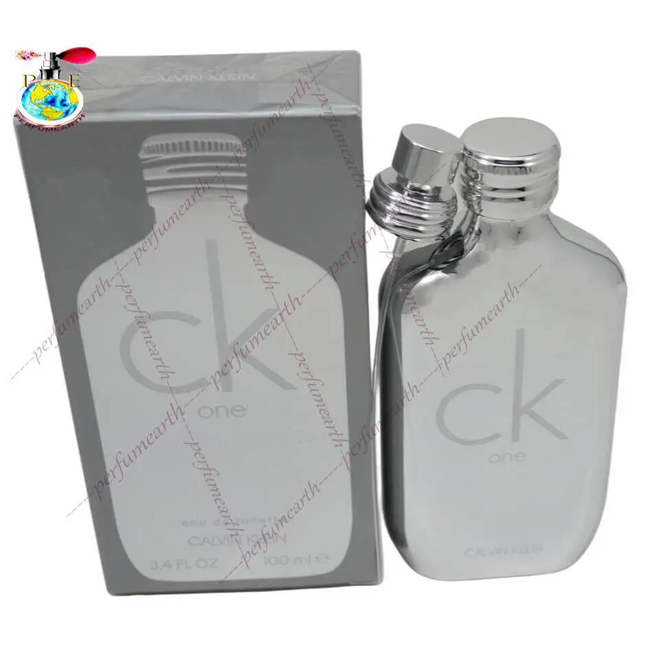 CK One Platinum  For Unisex 3.4/3.3 Ozedt Spray by Calvin Klein