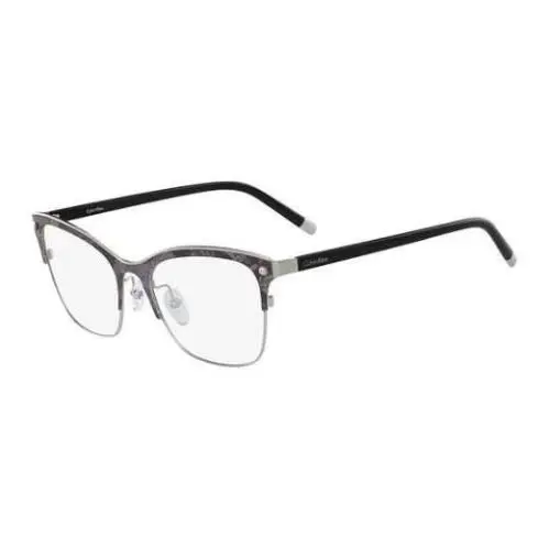 Calvin Klein CK Eyeglasses Hard Case - CK 5448 057 - Grey Snake 53-18-140