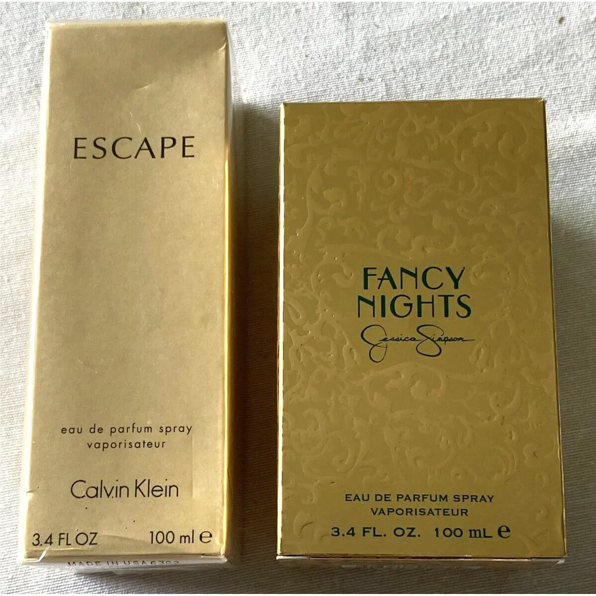 Calvin Klein Escape Jessica Simpson Fancy Nights 3.4 OZ
