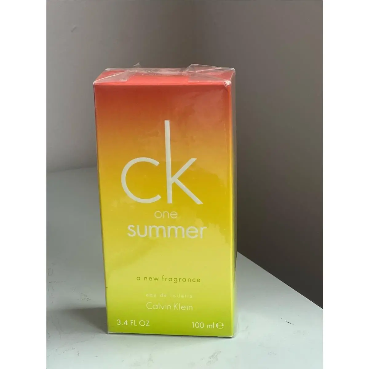 Calvin Klein One Summer 2011 a Frag For Men Edt 3.4 FL OZ /100 ML Spray