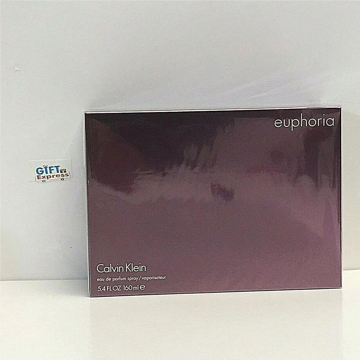 Euphoria By Calvin Klein 5.5 Oz /160 ML Edp Spray Perfume For Women