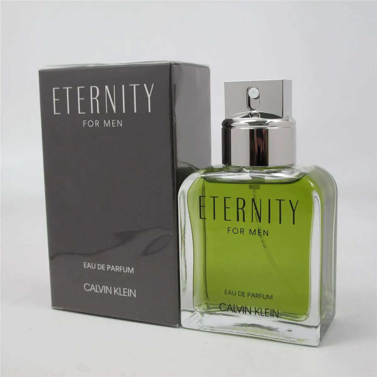 Eternity For Men by Calvin Klein 100 ml/3.4 oz Eau DE Parfum Spray