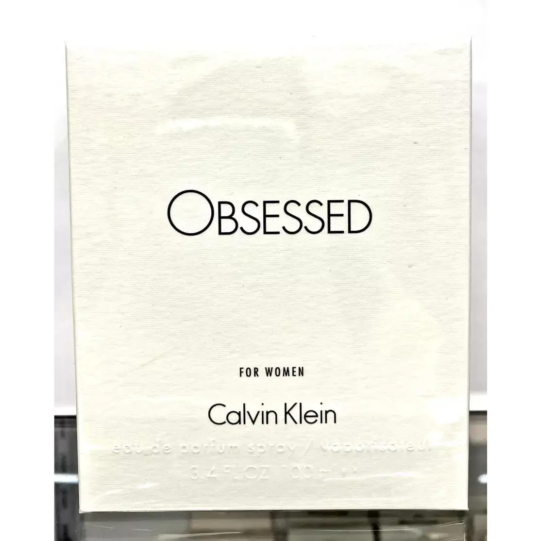 Obsessed by Calvin Klein 3.4oz Edp Spray Women 1 Free Perfume