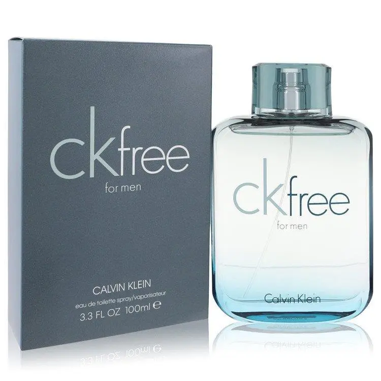 CK Free By Calvin Klein Eau De Toilette Spray 3.4 oz